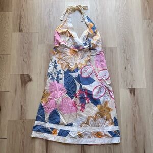 Tommy Hilfiger Floral Halter Sun Dress